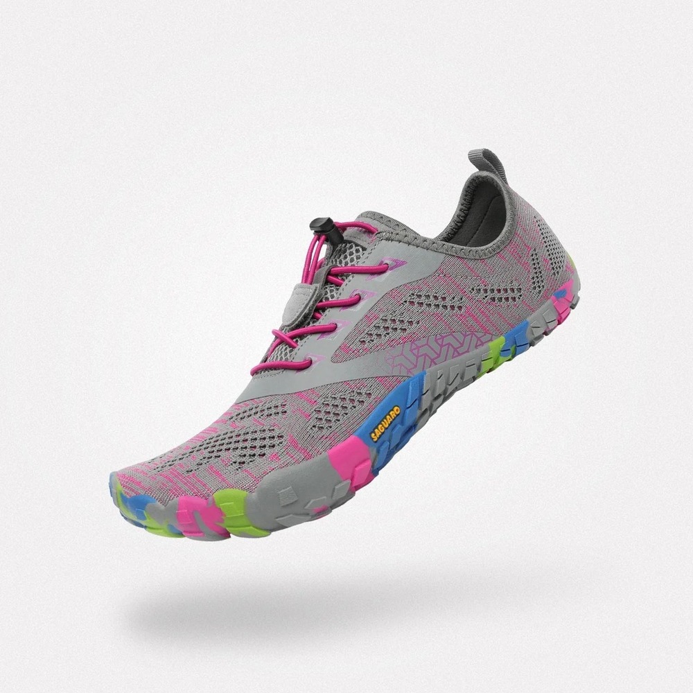 Saguaro Smart II Barefoot Shoes US Women's 9-9.5 / Men's 7-7.5 Pink Breathable